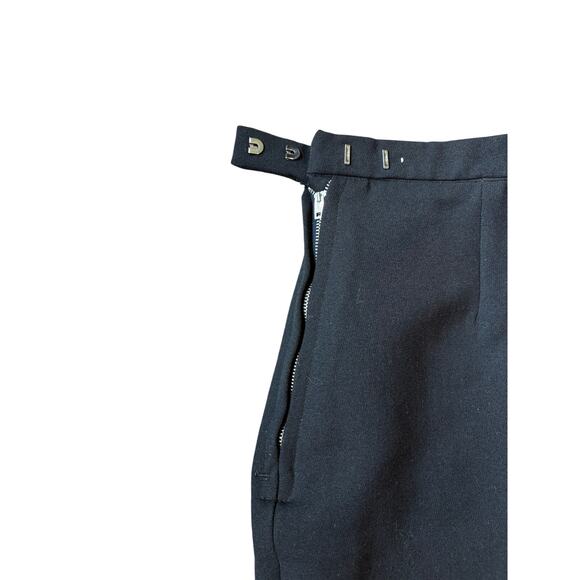 Vntg 50’s Ski Pant Stirrup French River Mills Profile Ski Wear Nylon Wool - Picture 2 of 8